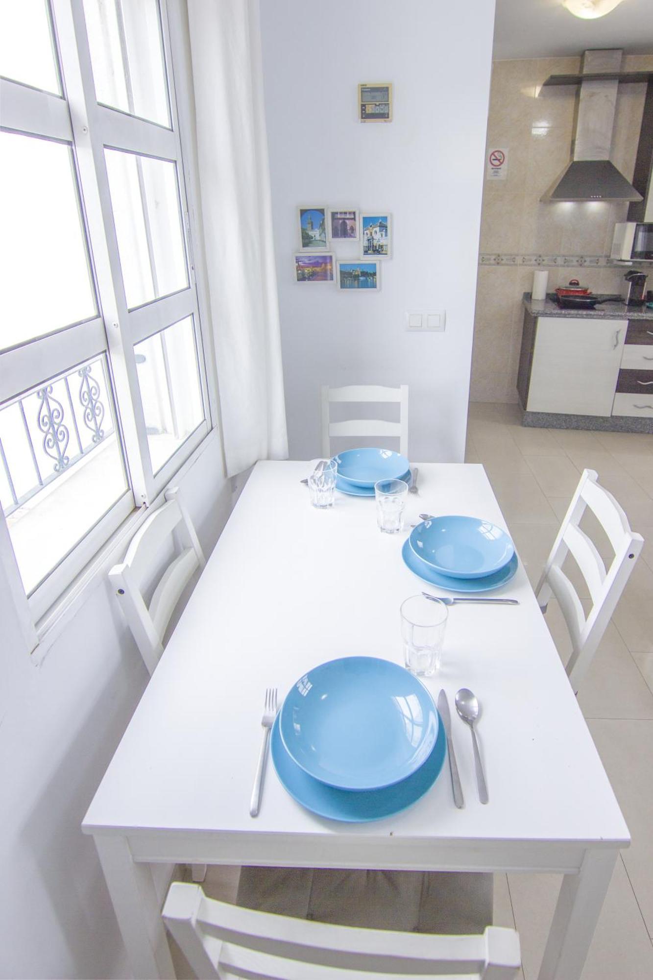 RentalSevilla Luminoso apartamento con terraza a orillas del río Exterior foto